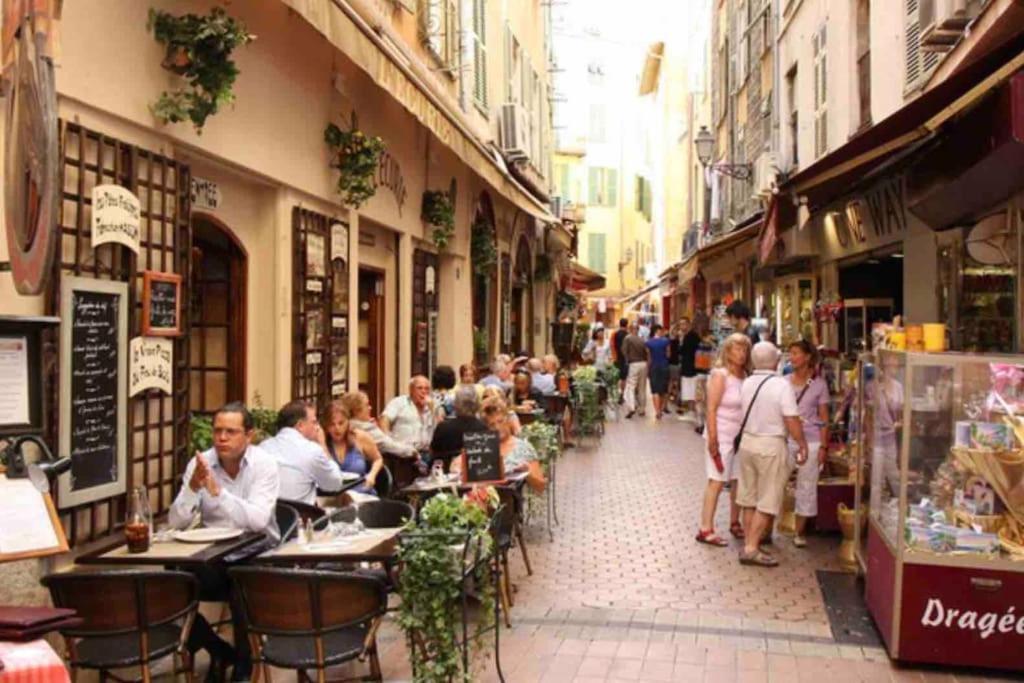 De Charme Au Coeur De La Vieille Appartement